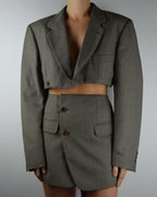Blaset - Brown Light Rhombus (S/M)