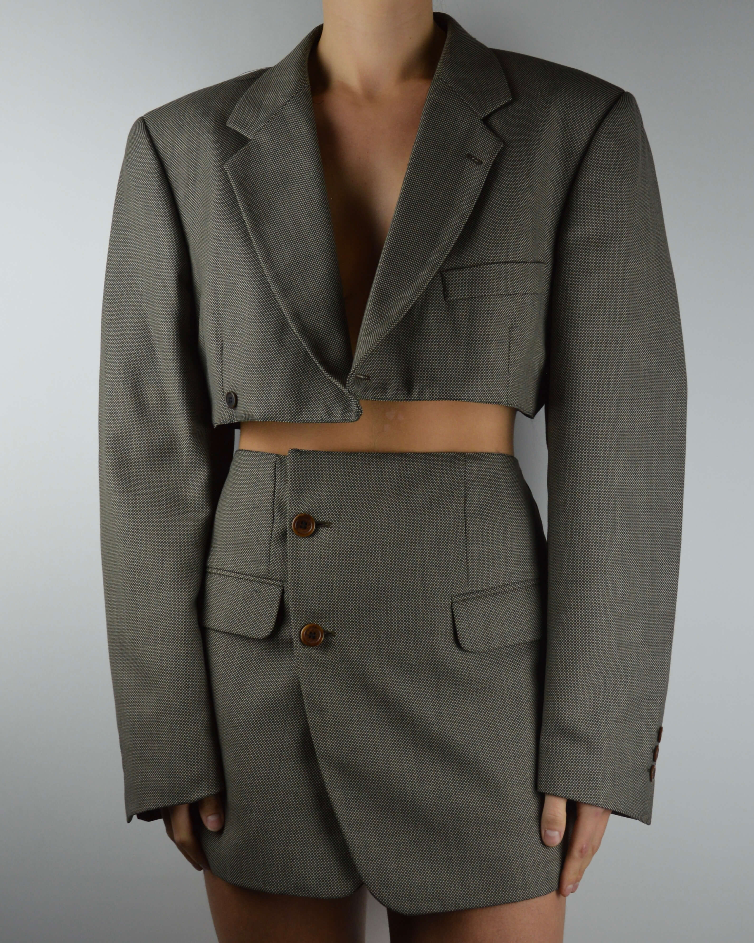 Blaset - Rombo marrón claro (S/M)