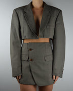 Blaset - Brown Light Rhombus (S/M)