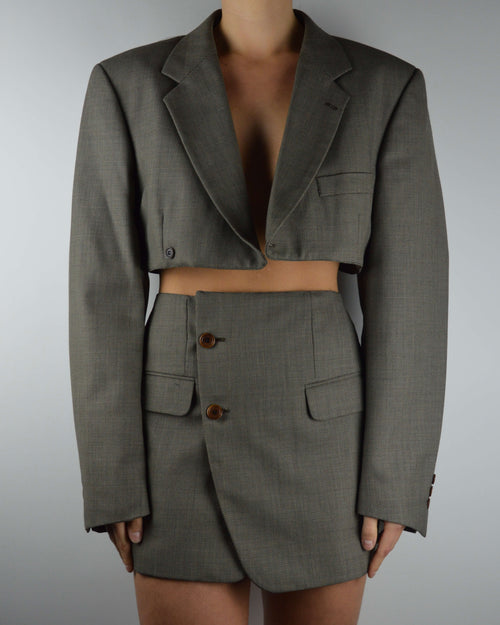 Blaset - Brown Light Rhombus (S/M)