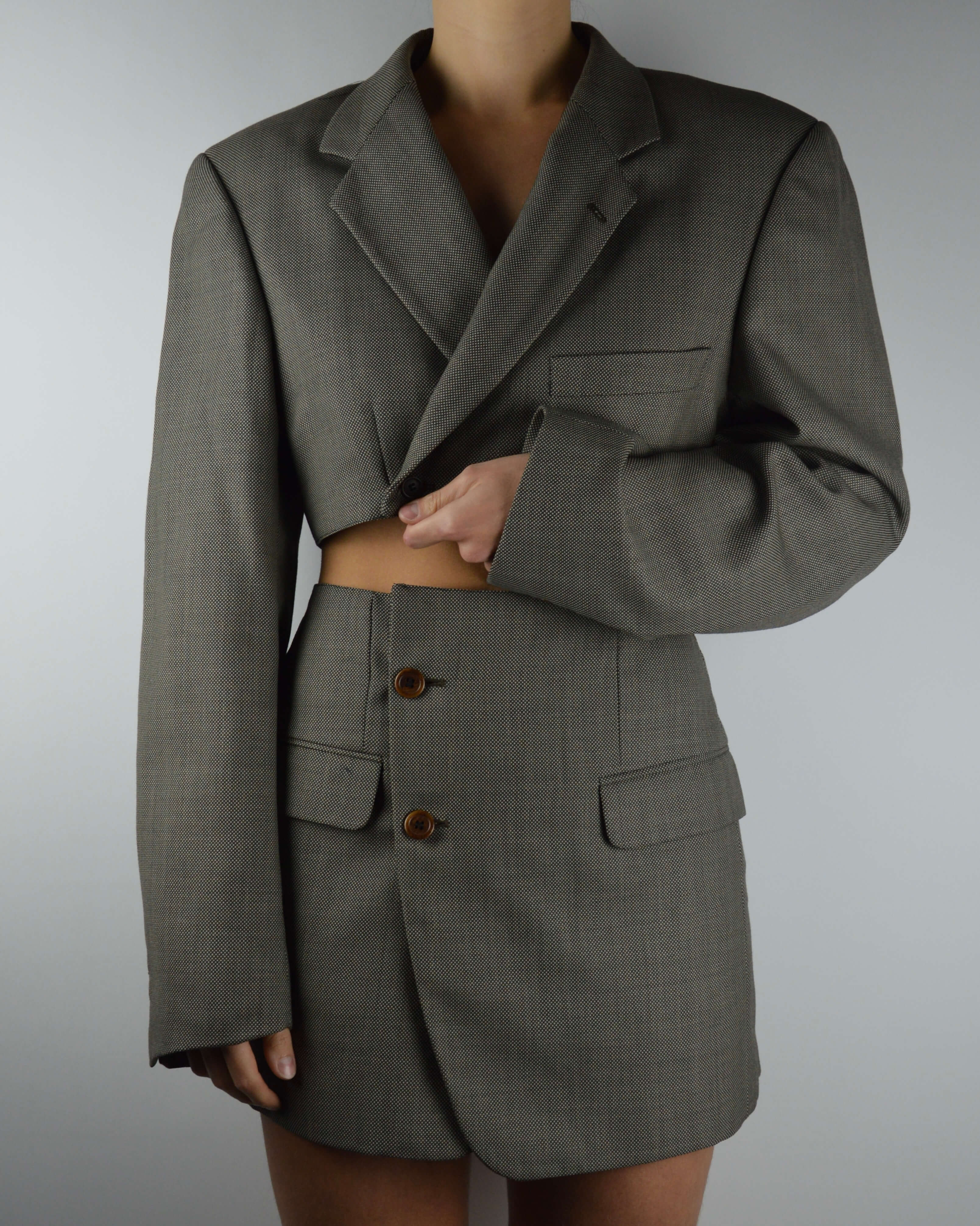 Blaset - Rhombus marron clair (S/M)