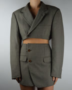 Blaset - Brown Light Rhombus (S/M)