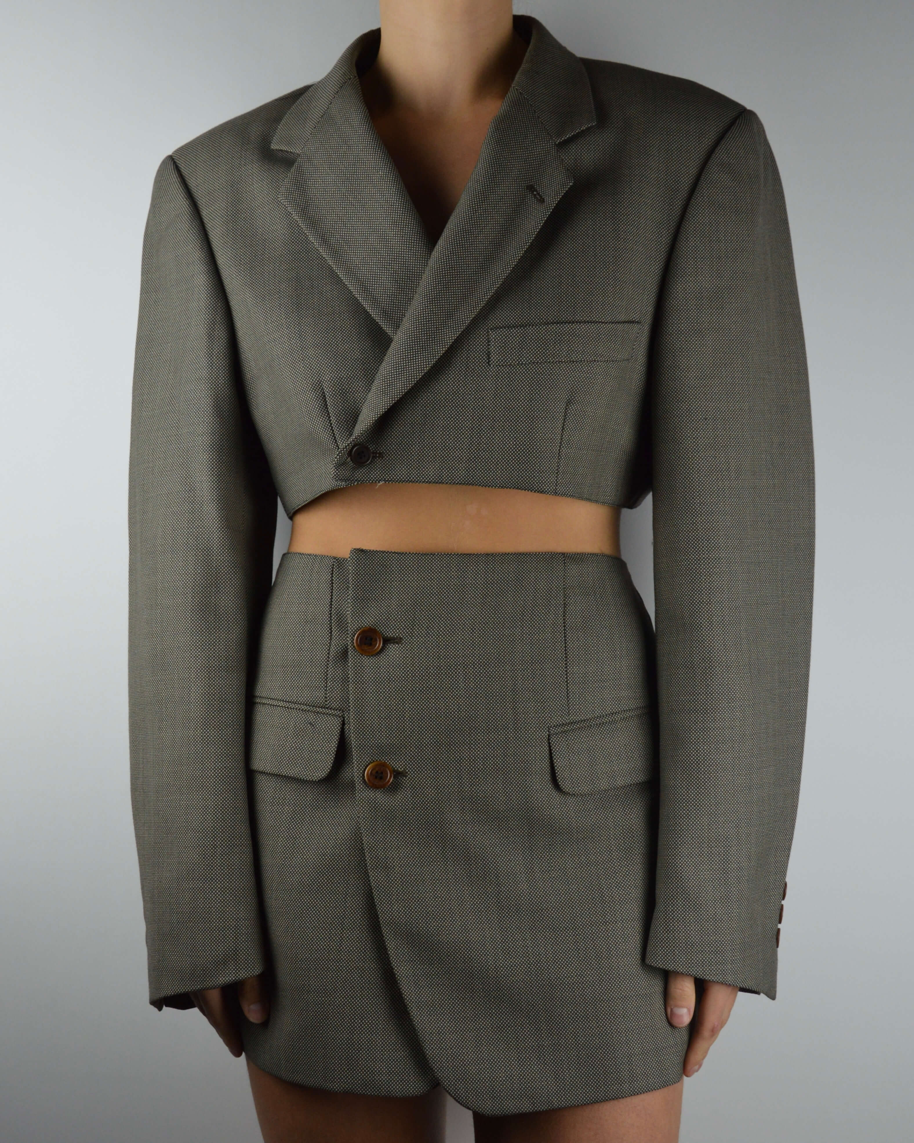 Blaset - Rhombus marron clair (S/M)