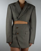 Blaset - Brown Light Rhombus (S/M)