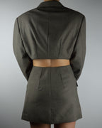 Blaset - Brown Light Rhombus (S/M)