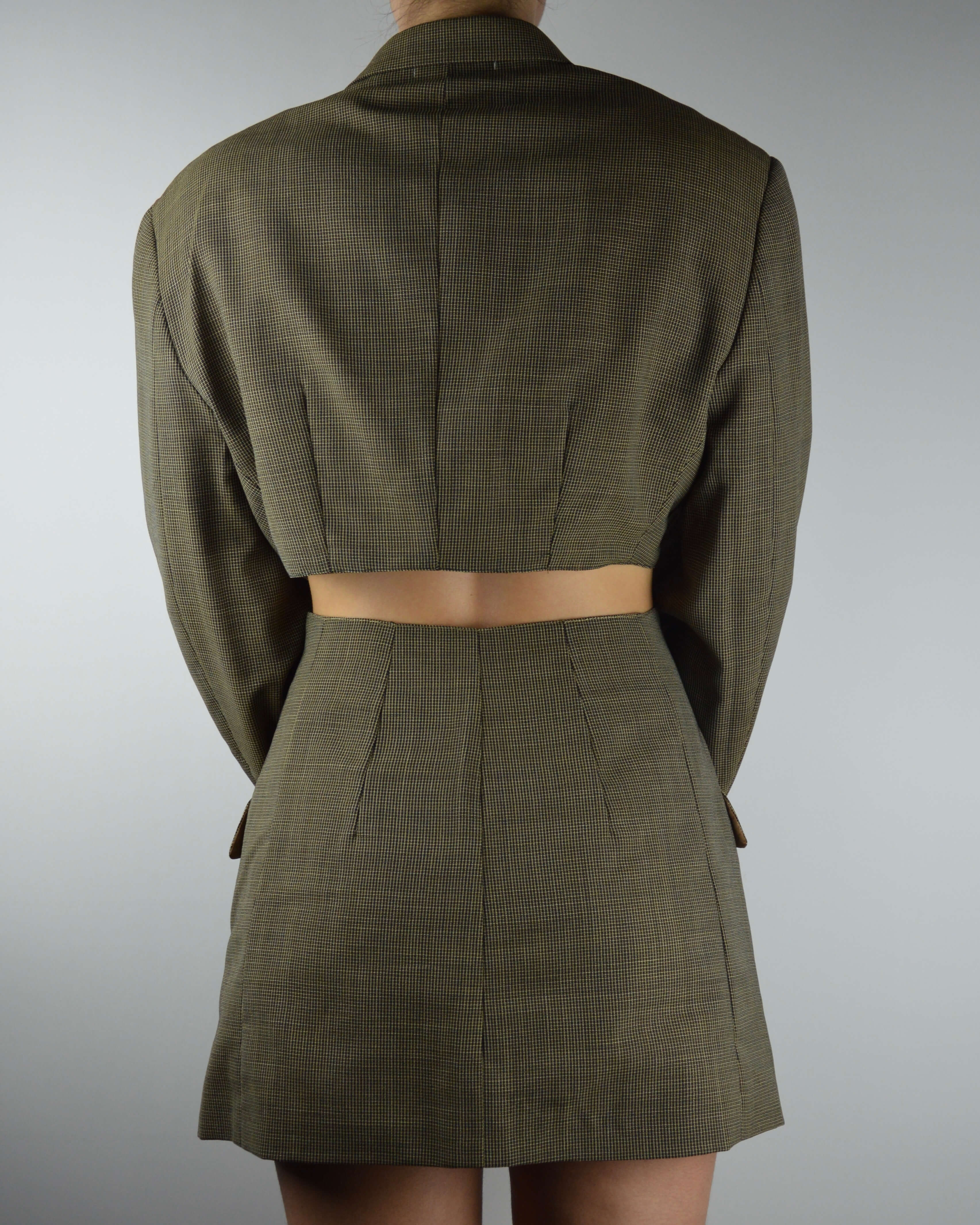 Blaset - Greenish Brown Texture (S/M)