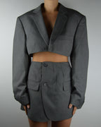 Vegan Blaset - Business Grey (M/L)
