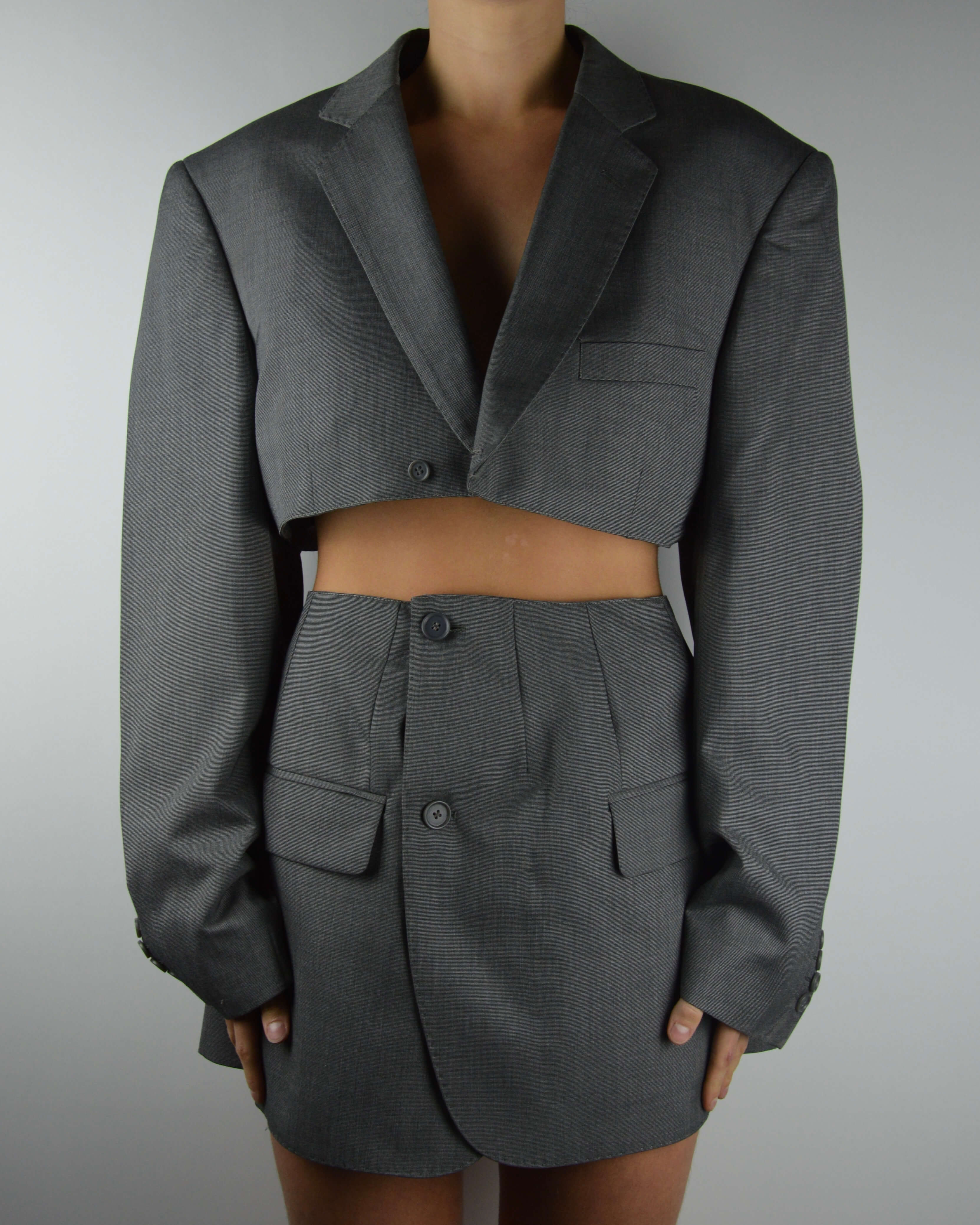 Vegan Blaset - Business Grey (M/L)
