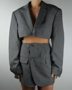 Vegan Blaset - Business Grey (M/L)