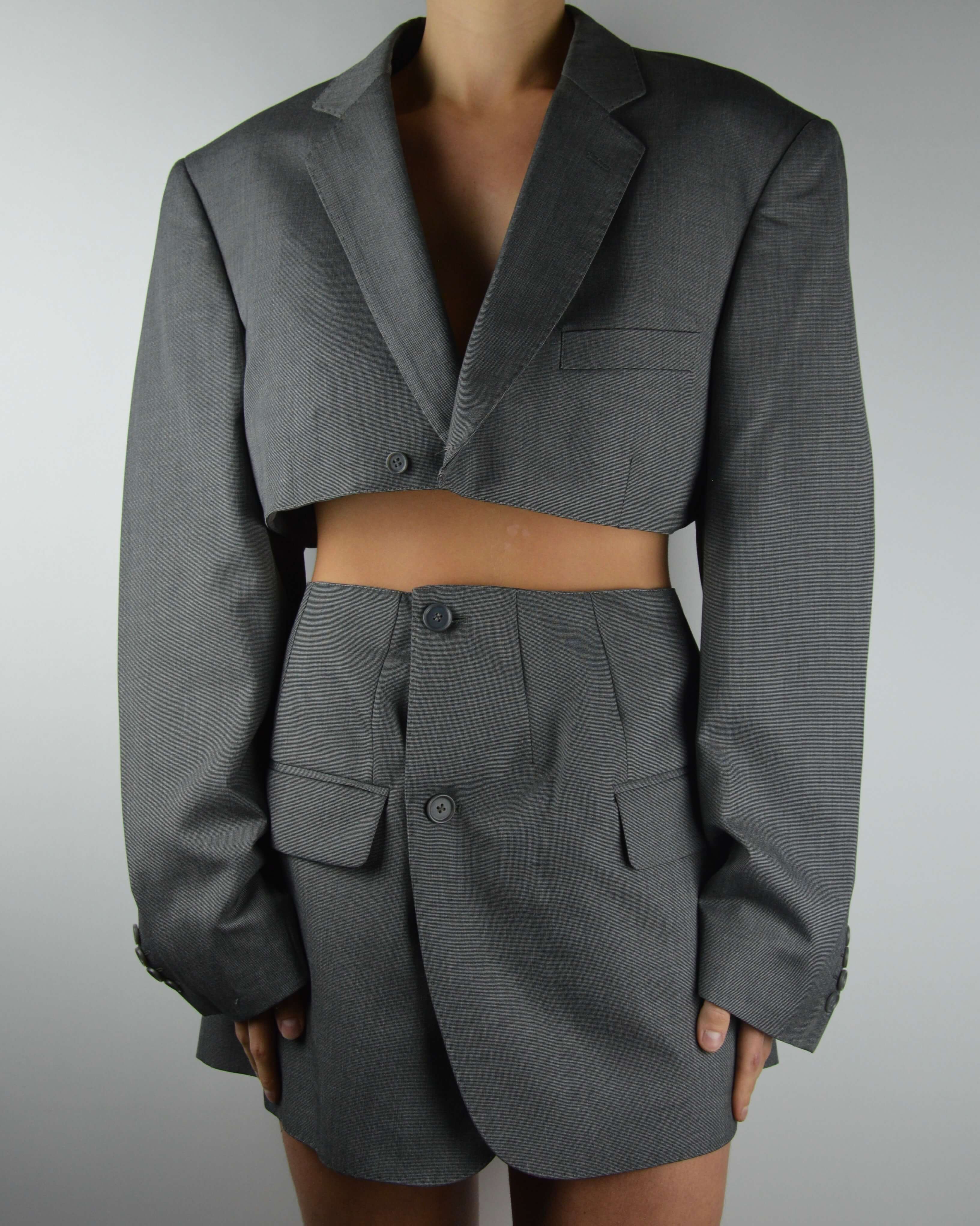 Vegan Blaset - Business Grey (M/L)
