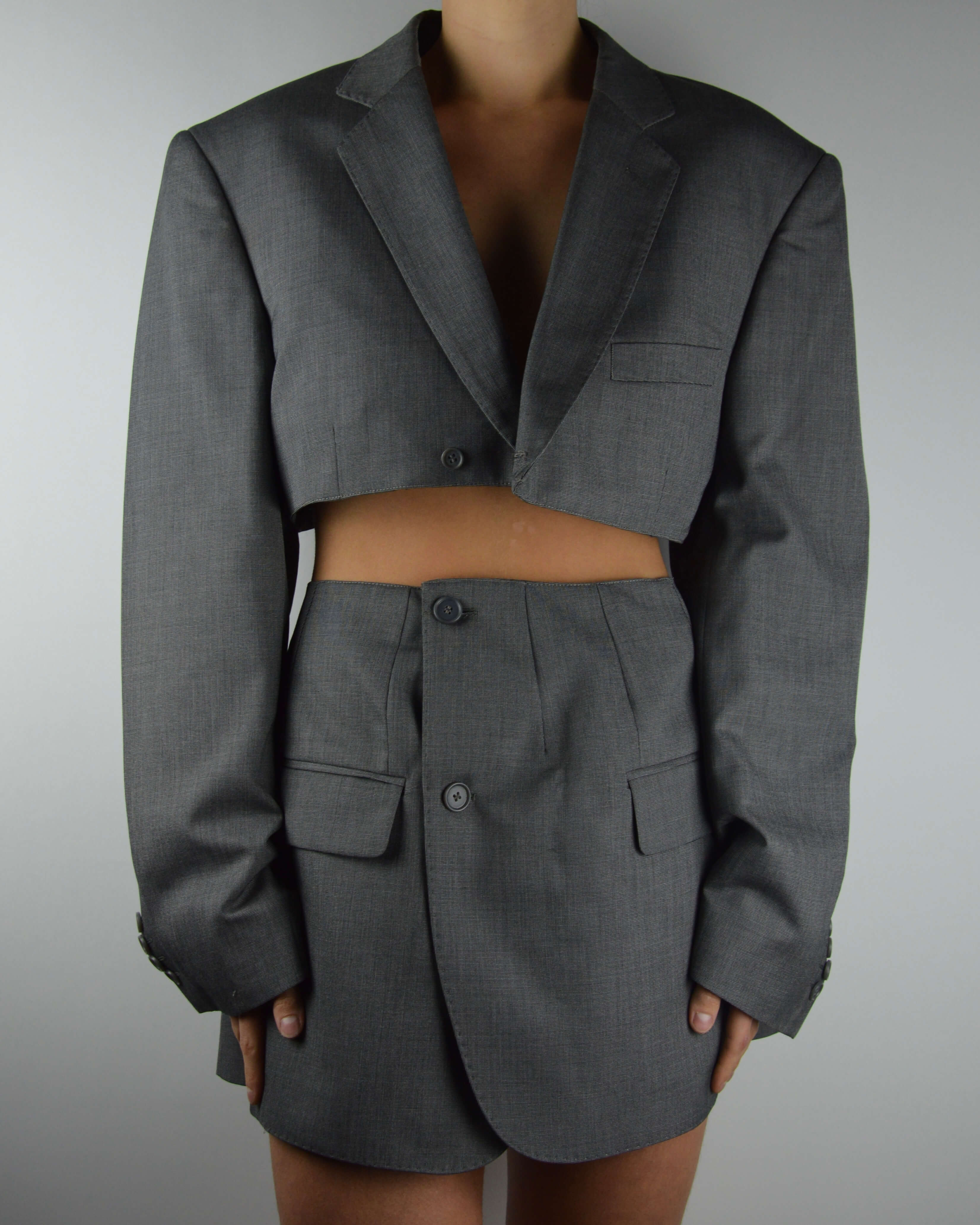 Vegan Blaset - Business Grey (M/L)