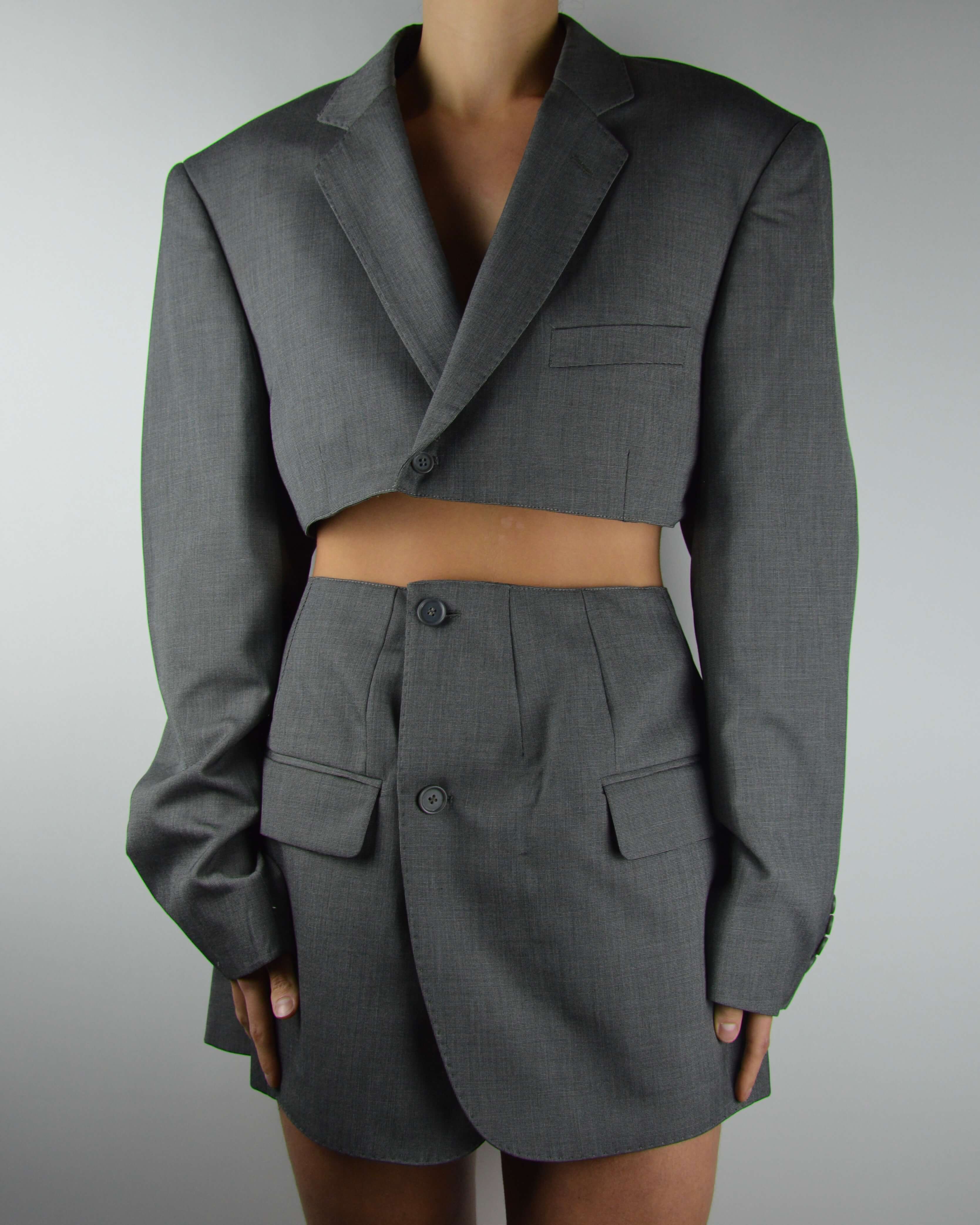 Vegan Blaset - Business Grey (M/L)