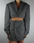 Vegan Blaset - Business Grey (M/L)