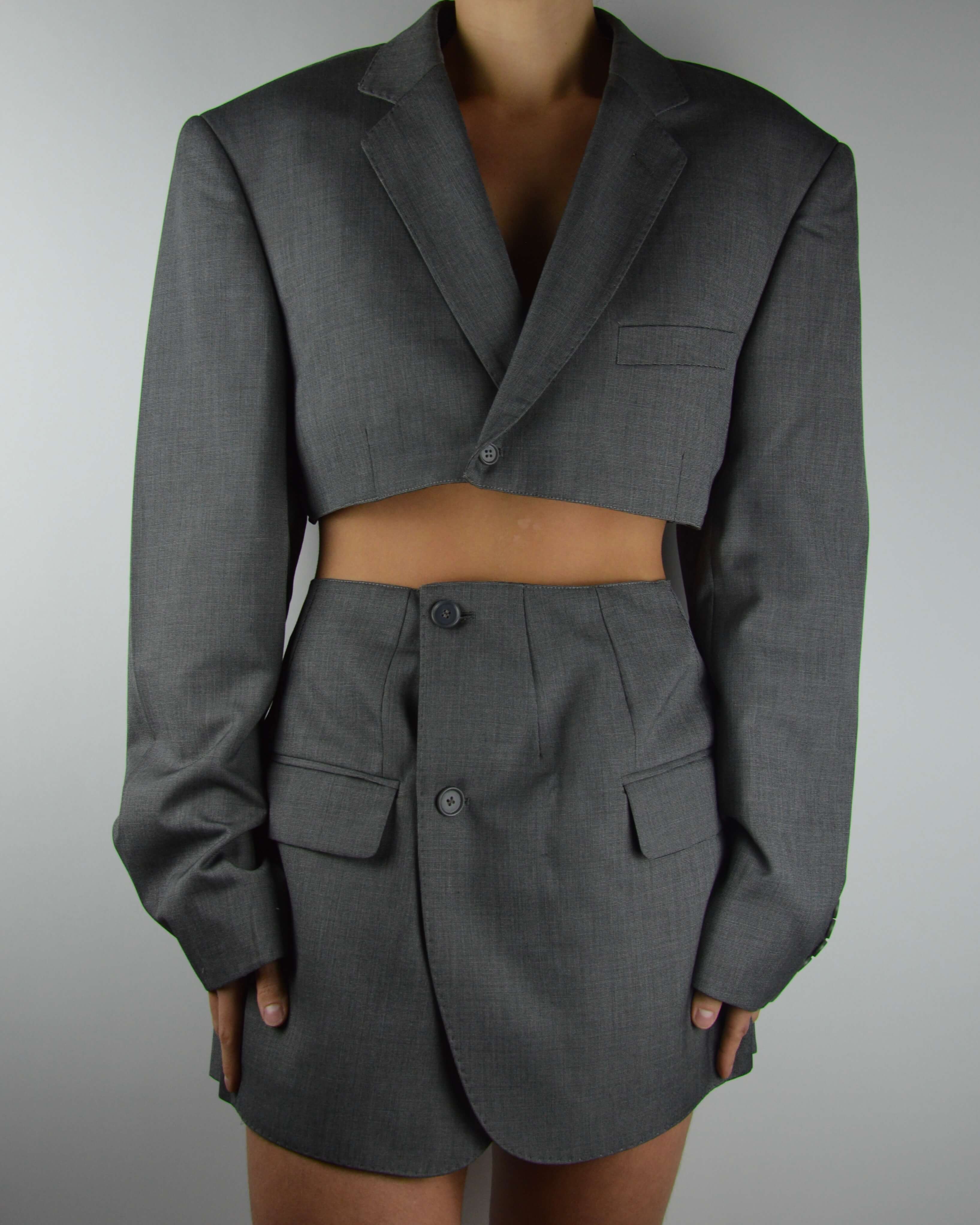 Vegan Blaset - Business Grey (M/L)