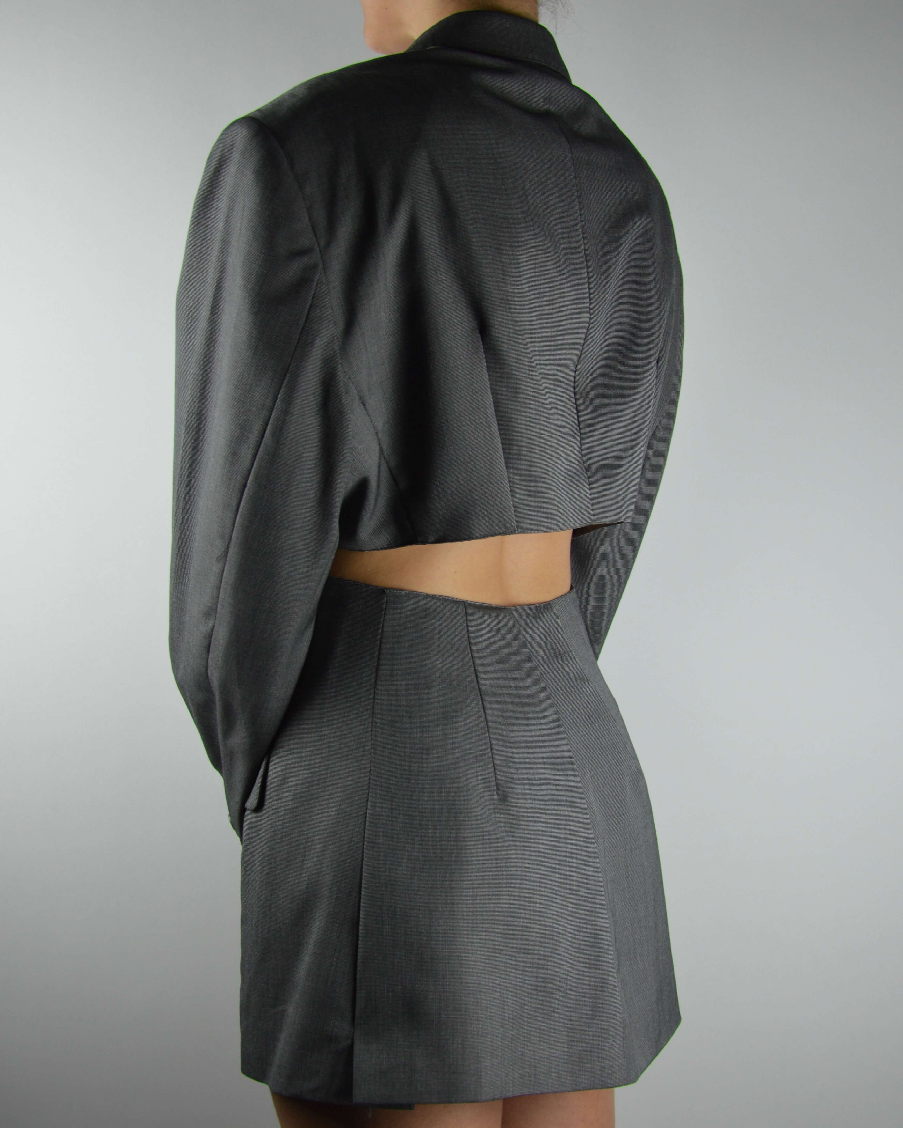 Vegan Blaset - Business Grey (M/L)