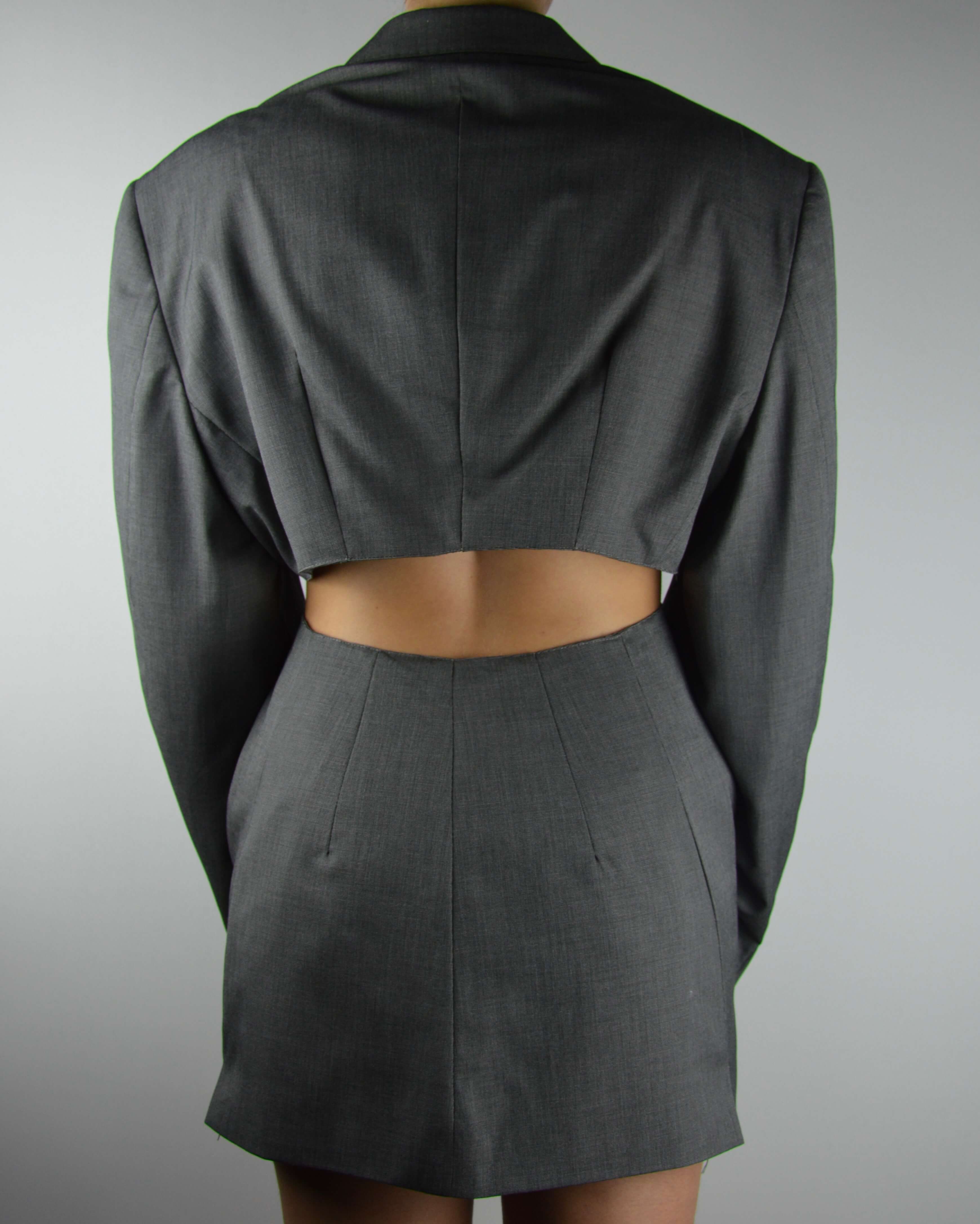 Vegan Blaset - Business Grey (M/L)