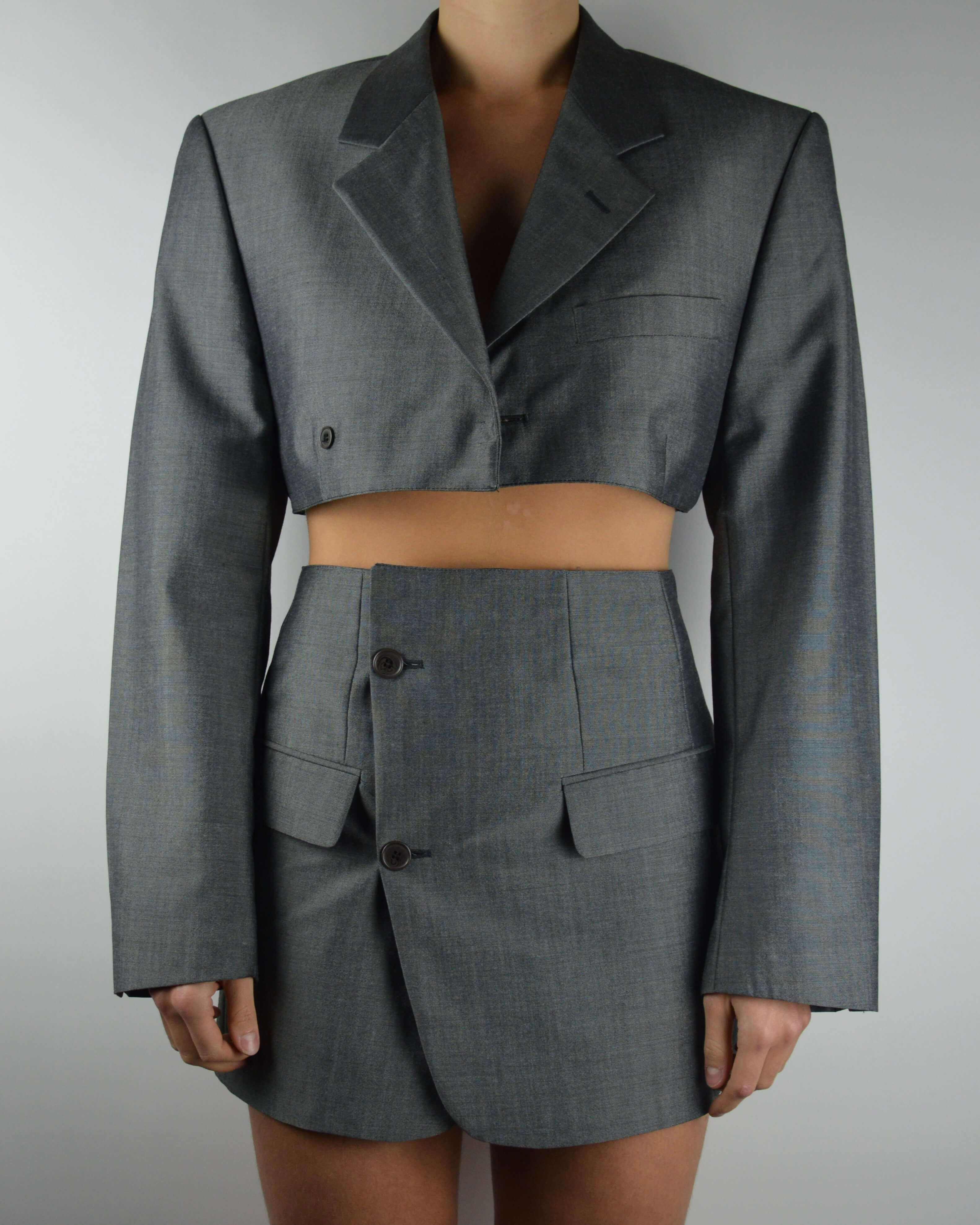 Blaset - Silky Grey II (XS/S)