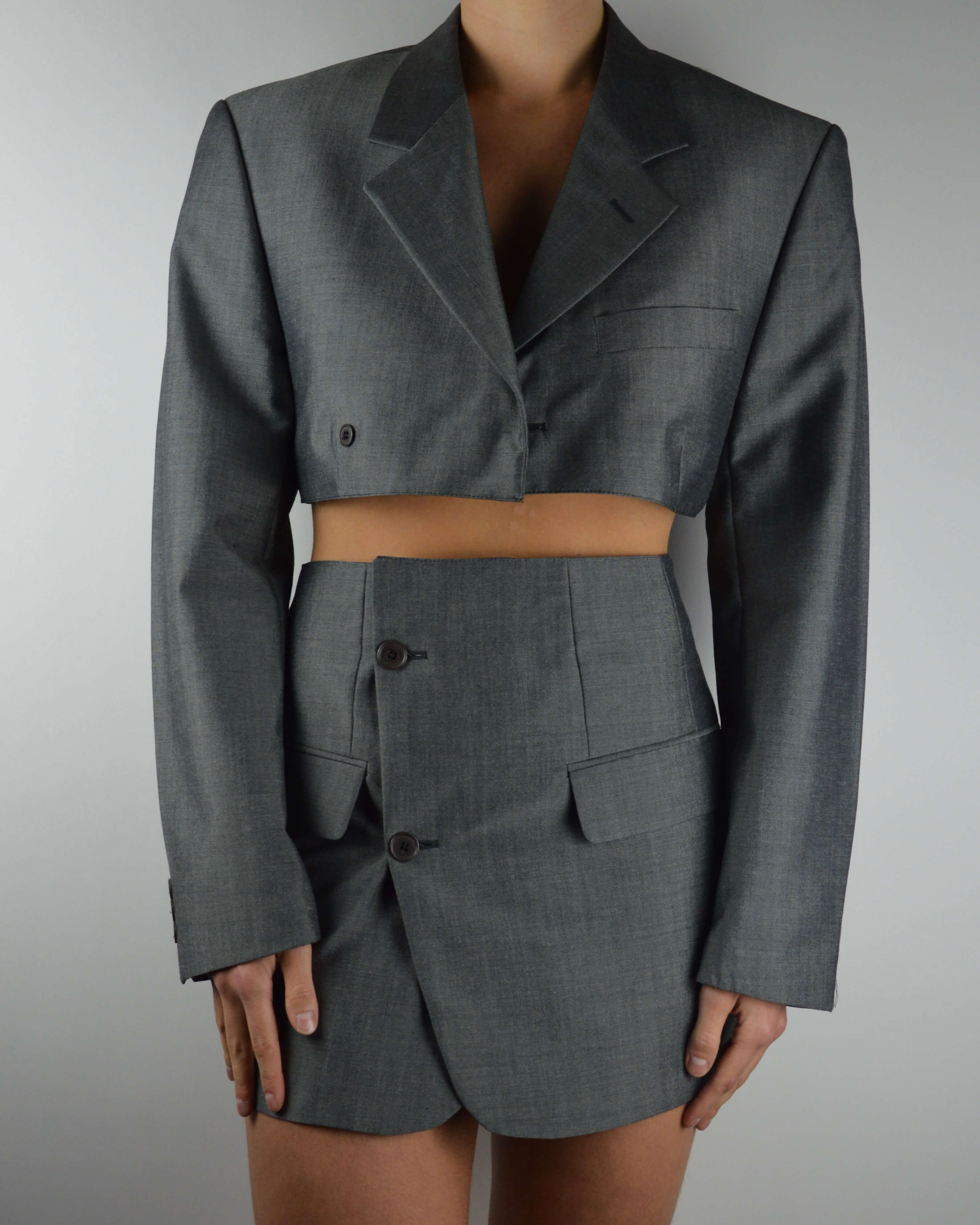 Blaset - Silky Grey II (XS/S)