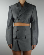Blaset - Silky Grey II (XS/S)