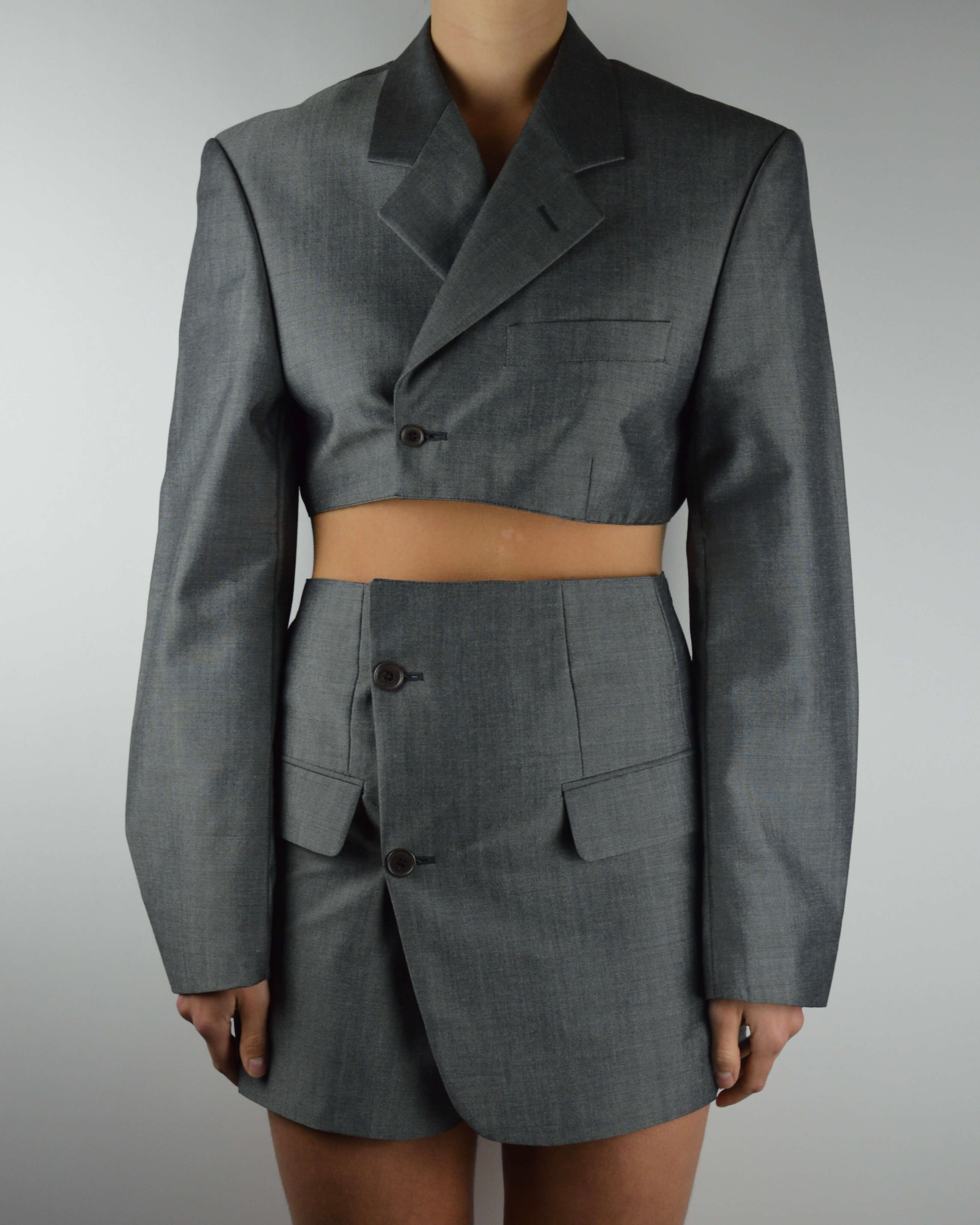 Blaset - Silky Grey II (XS/S)