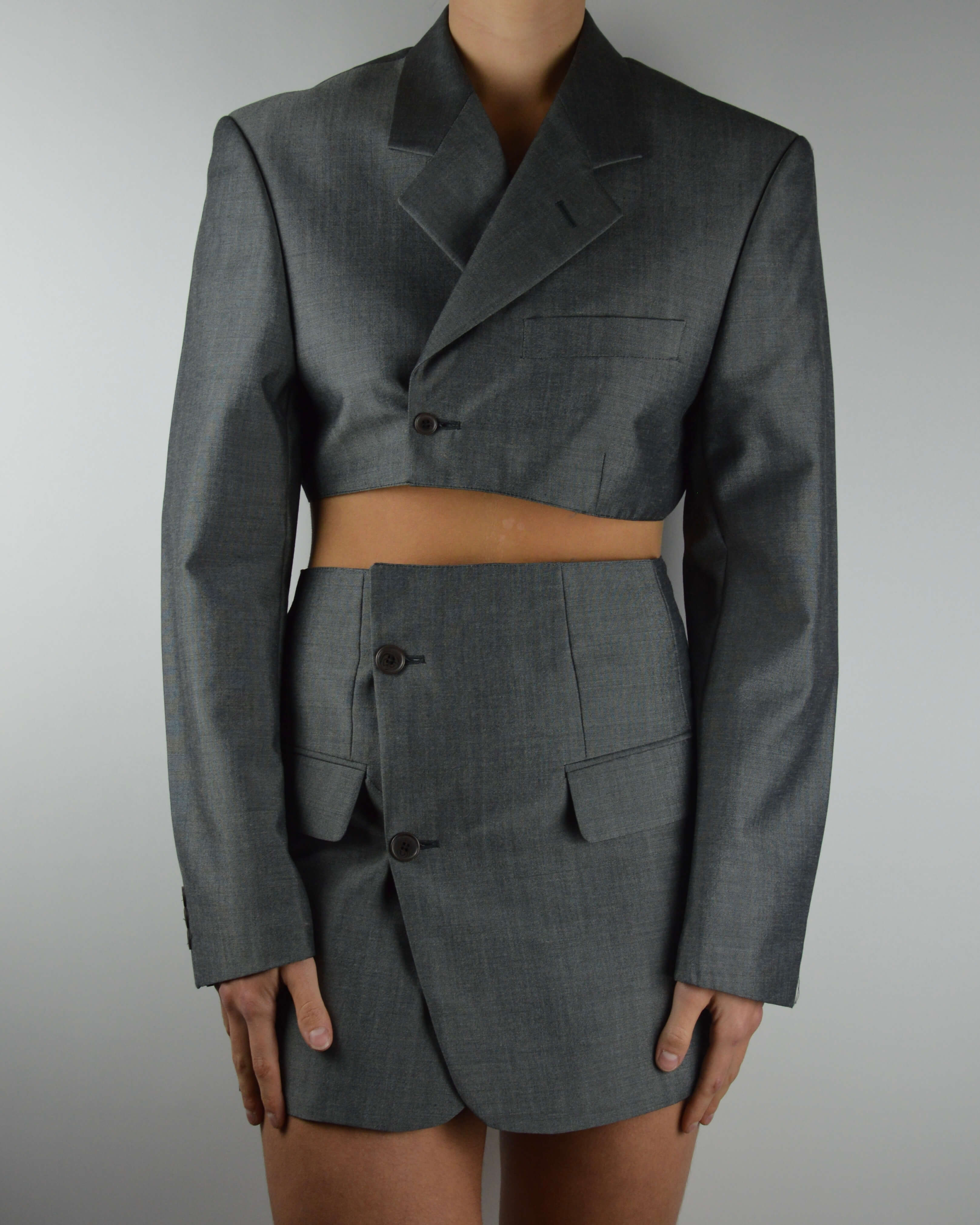 Blaset - Silky Grey II (XS/S)