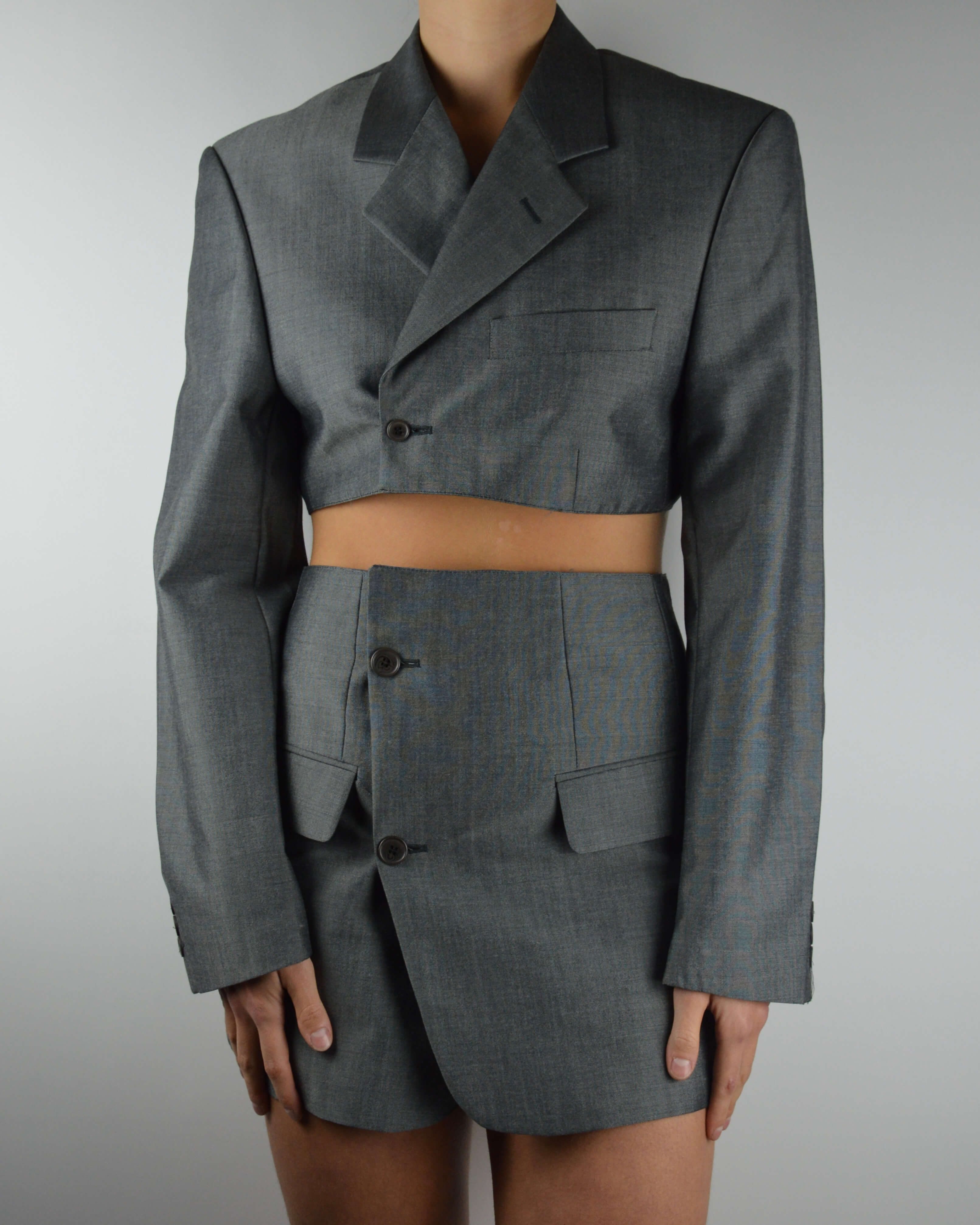 Blaset - Silky Grey II (XS/S)