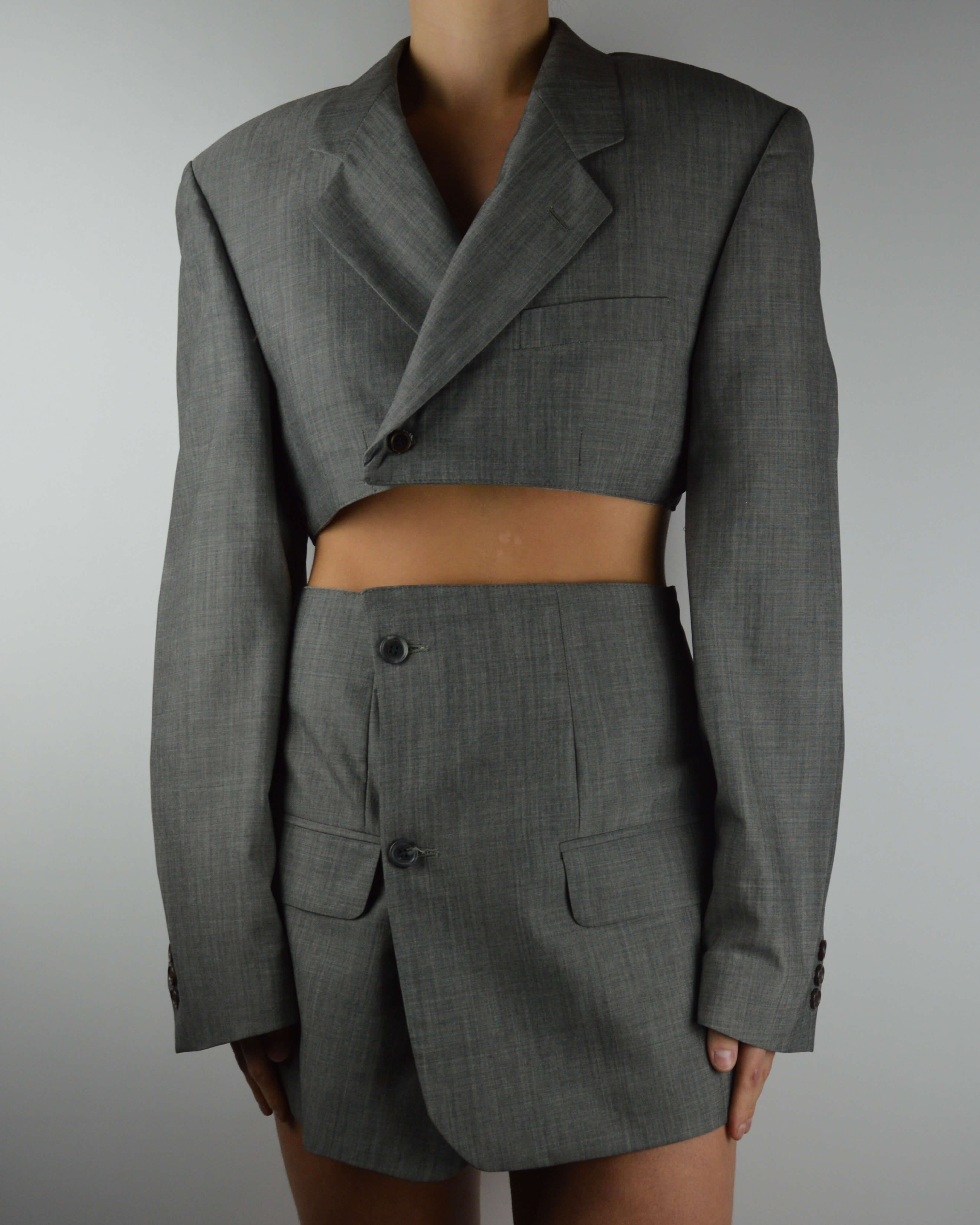 Blaset - Light Business Grey (S/M)