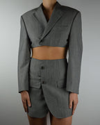 Blaset - Grey White Lines (XS/S)
