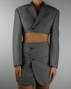 Blaset - Grey White Lines (XS/S)