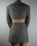 Blaset - Grey White Lines (XS/S)