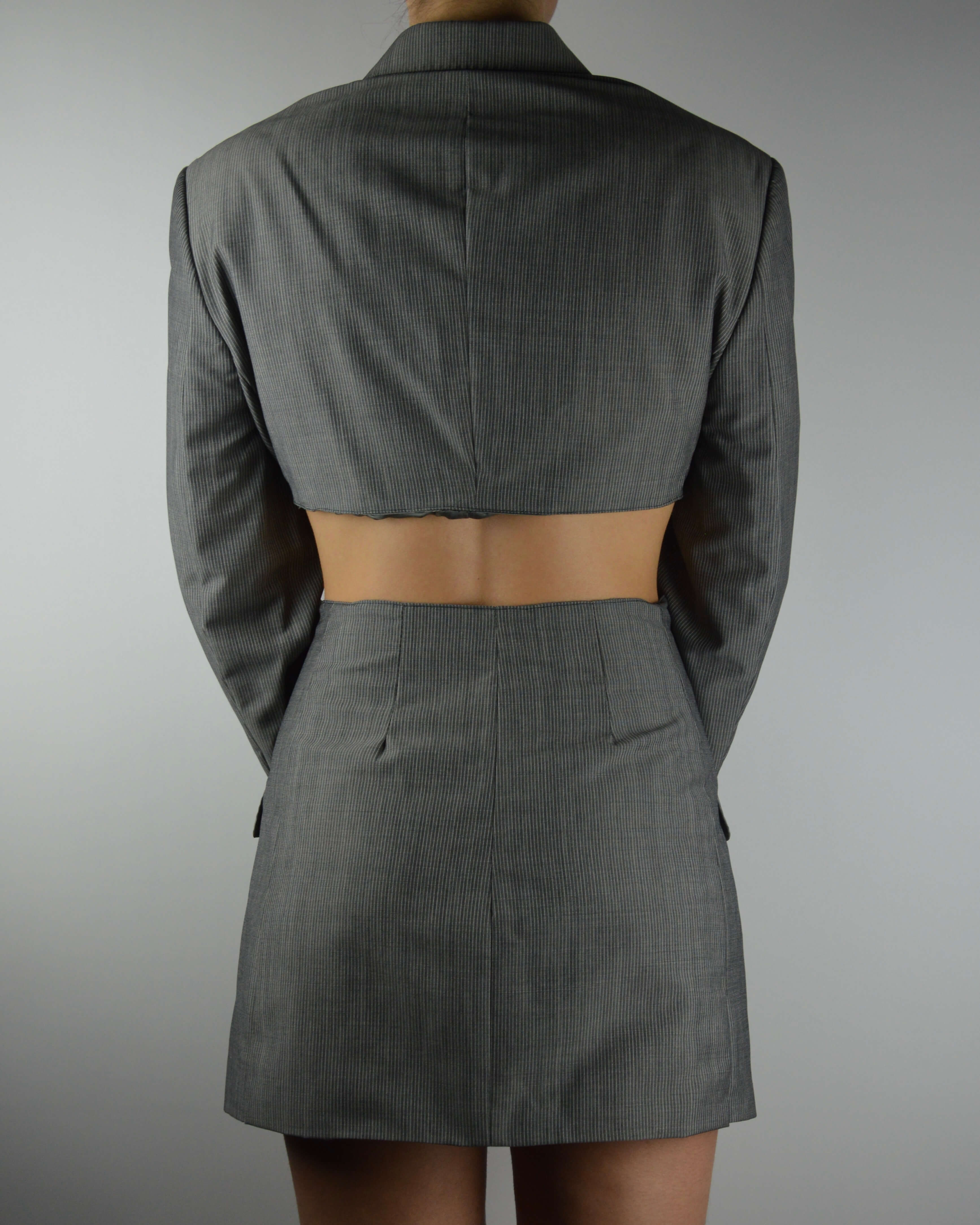 Blaset - Grey White Lines (XS/S)