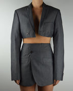 Vegan Blaset - Darker Grey (XS/S)