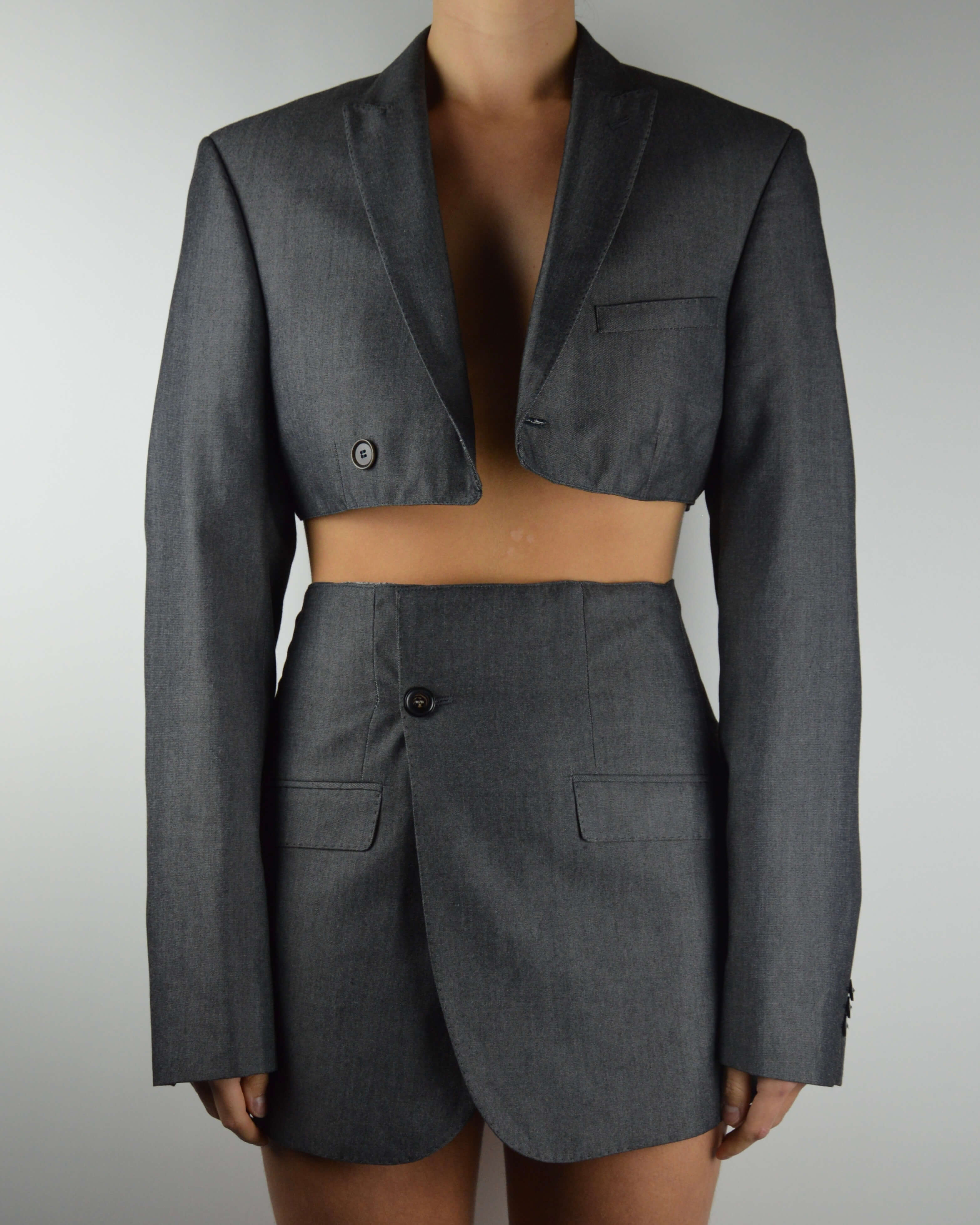 Vegan Blaset - Darker Grey (XS/S)