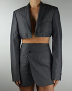 Vegan Blaset - Darker Grey (XS/S)