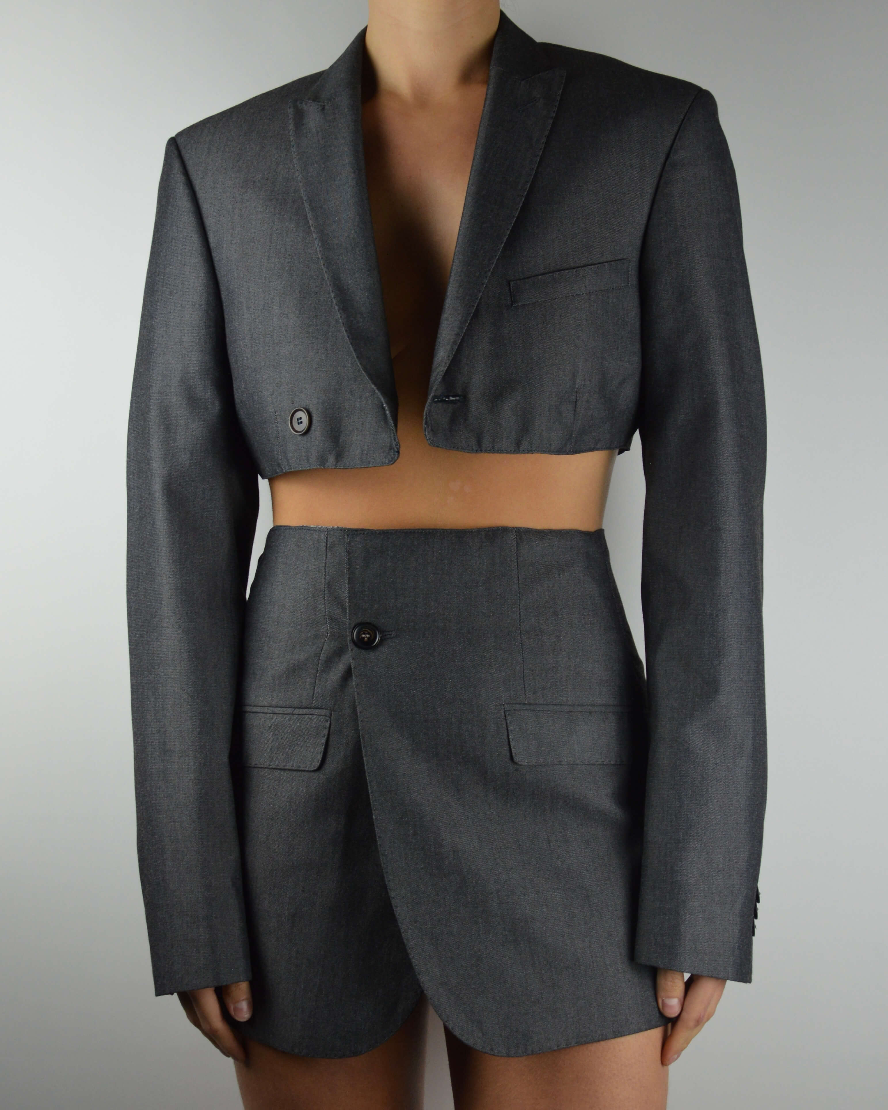 Vegan Blaset - Darker Grey (XS/S)