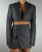 Vegan Blaset - Darker Grey (XS/S)
