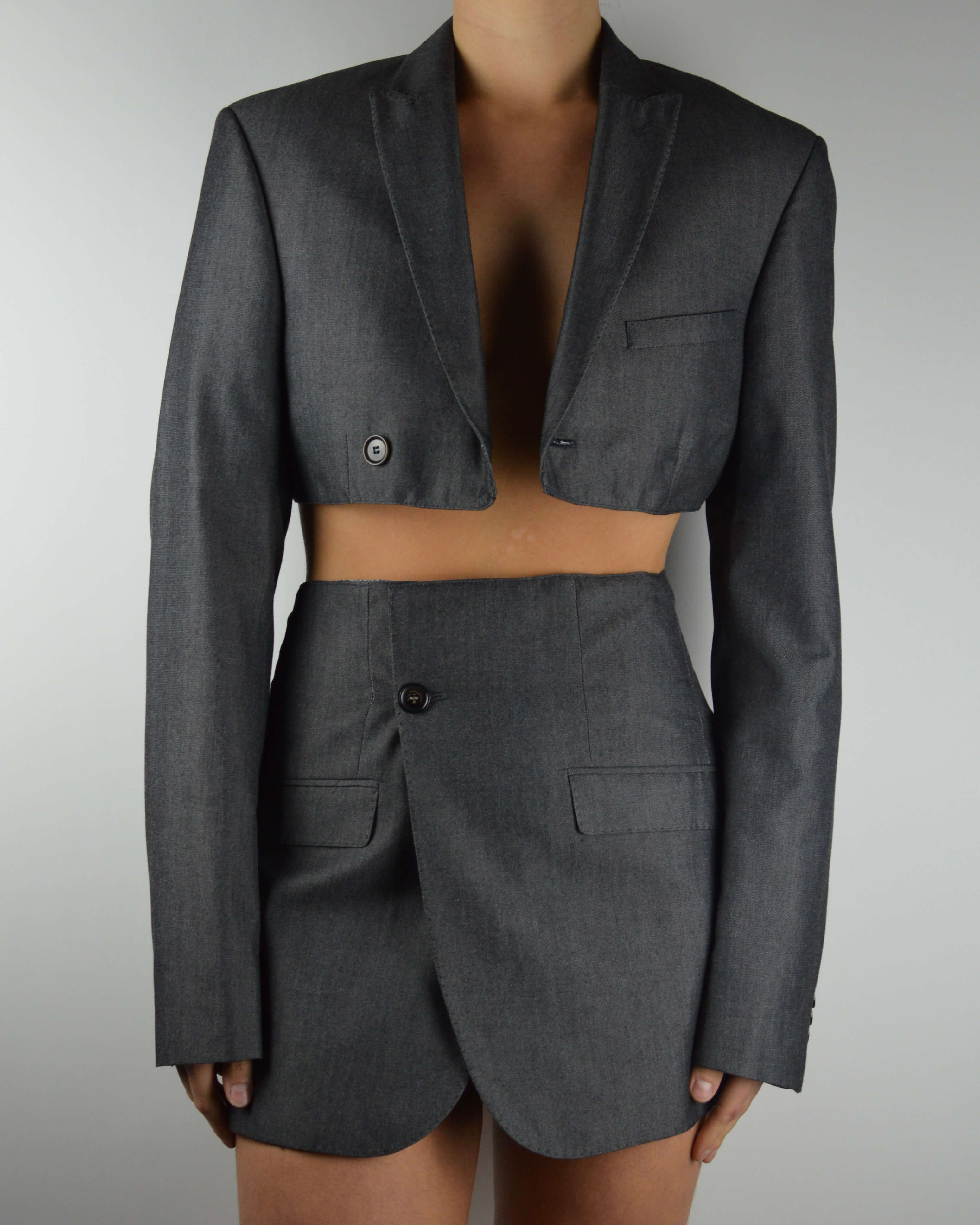 Vegan Blaset - Darker Grey (XS/S)