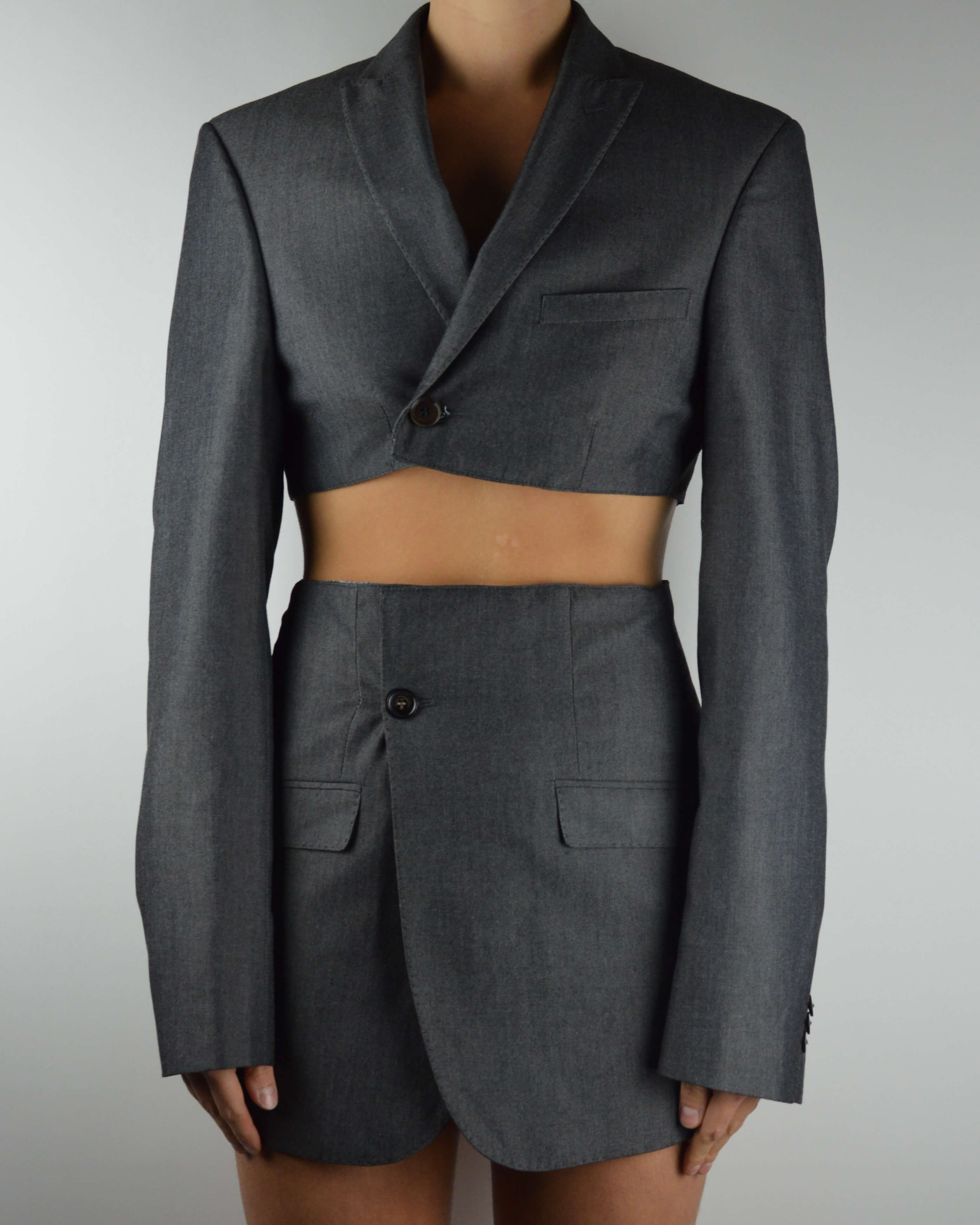 Vegan Blaset - Darker Grey (XS/S)