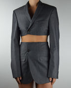 Vegan Blaset - Darker Grey (XS/S)