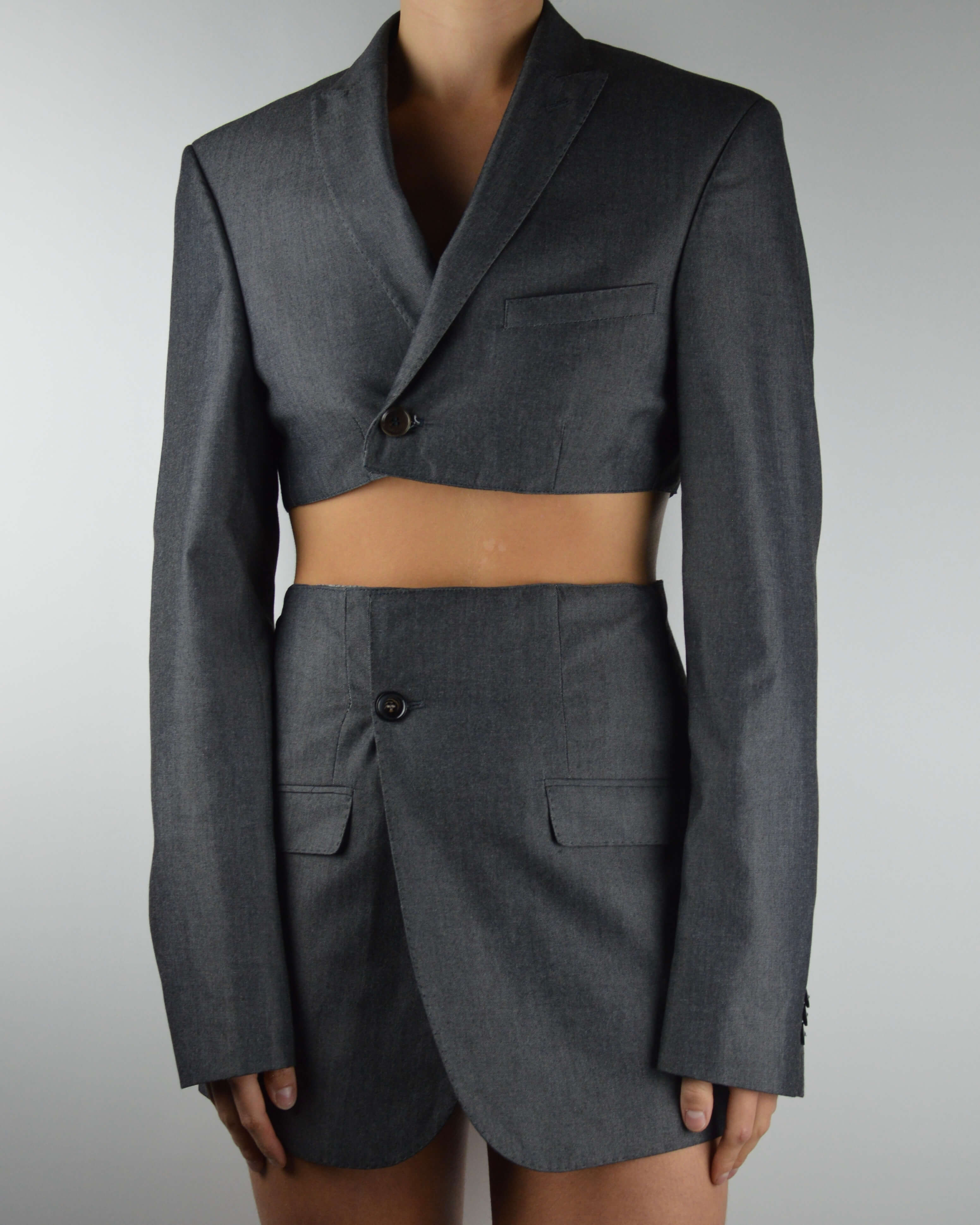 Vegan Blaset - Darker Grey (XS/S)