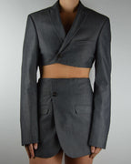 Vegan Blaset - Darker Grey (XS/S)