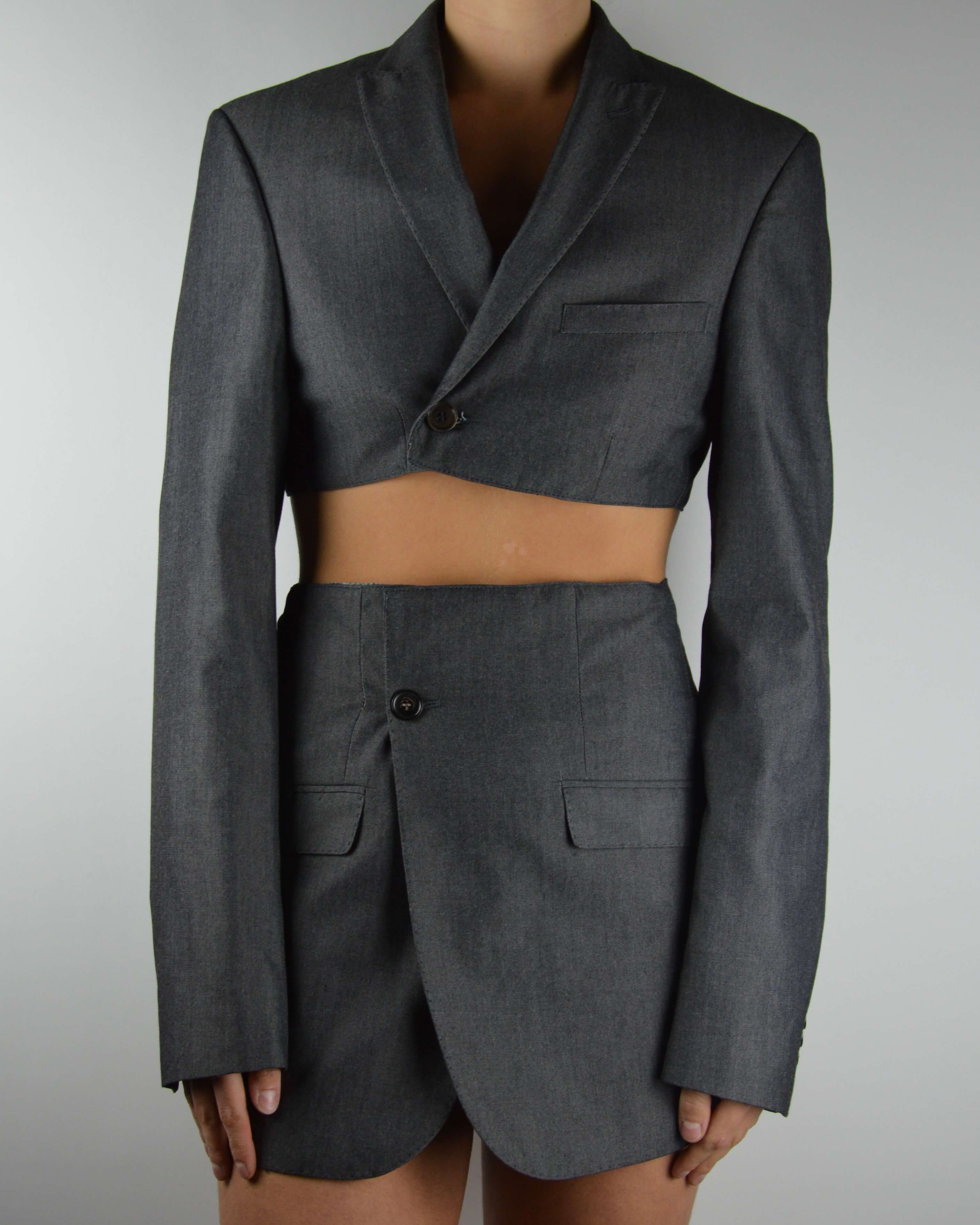 Vegan Blaset - Darker Grey (XS/S)