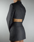 Vegan Blaset - Darker Grey (XS/S)