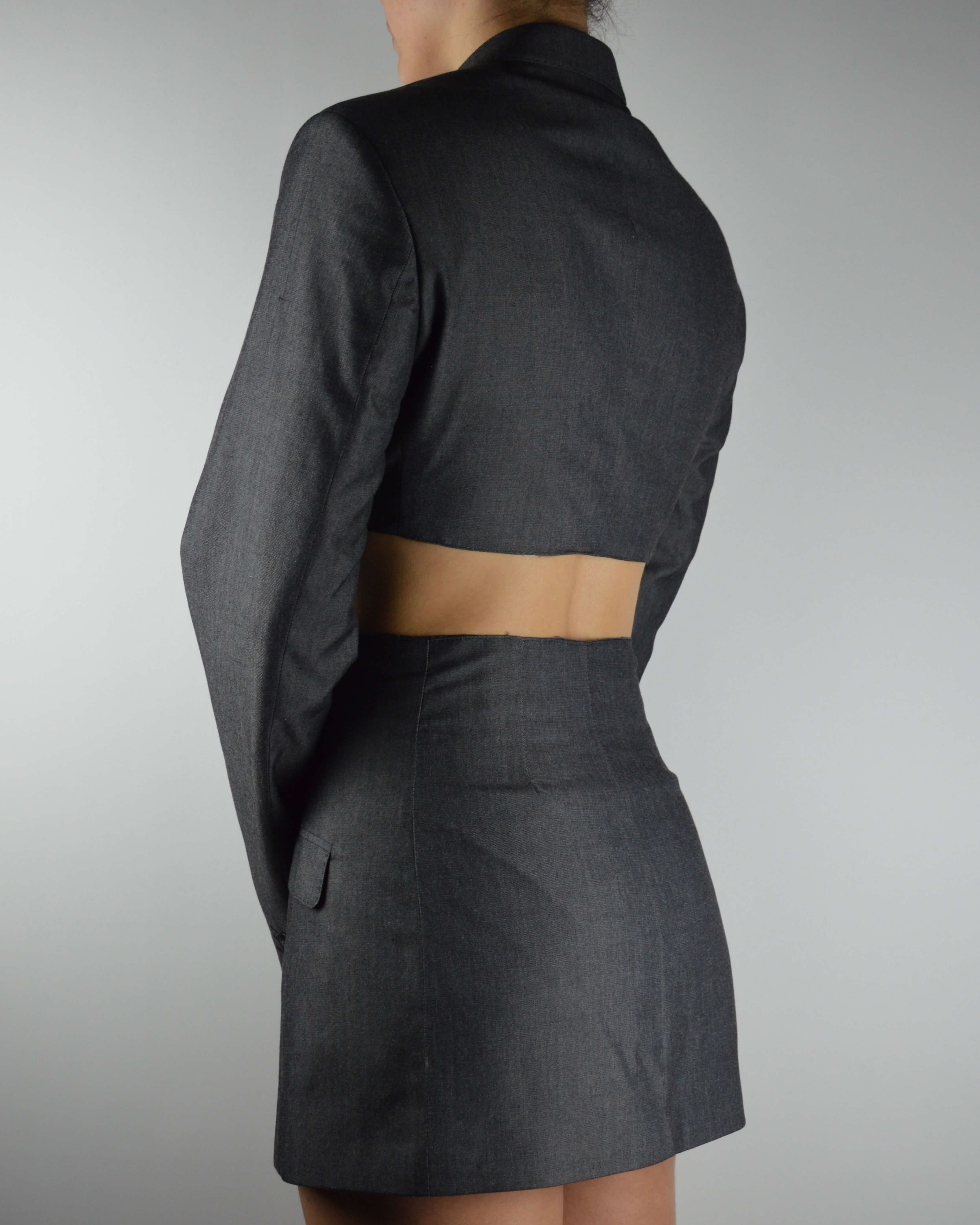 Vegan Blaset - Darker Grey (XS/S)