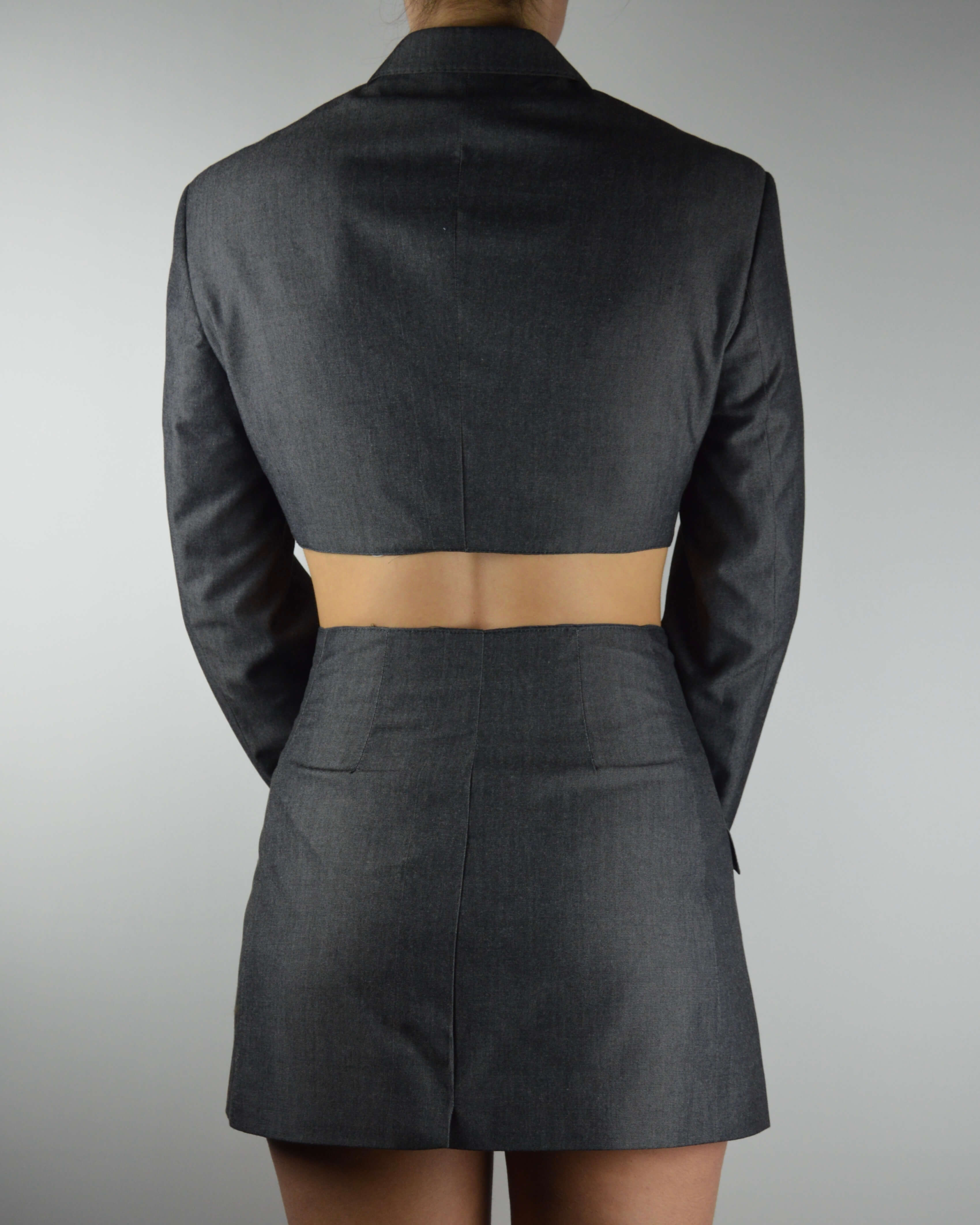 Vegan Blaset - Darker Grey (XS/S)