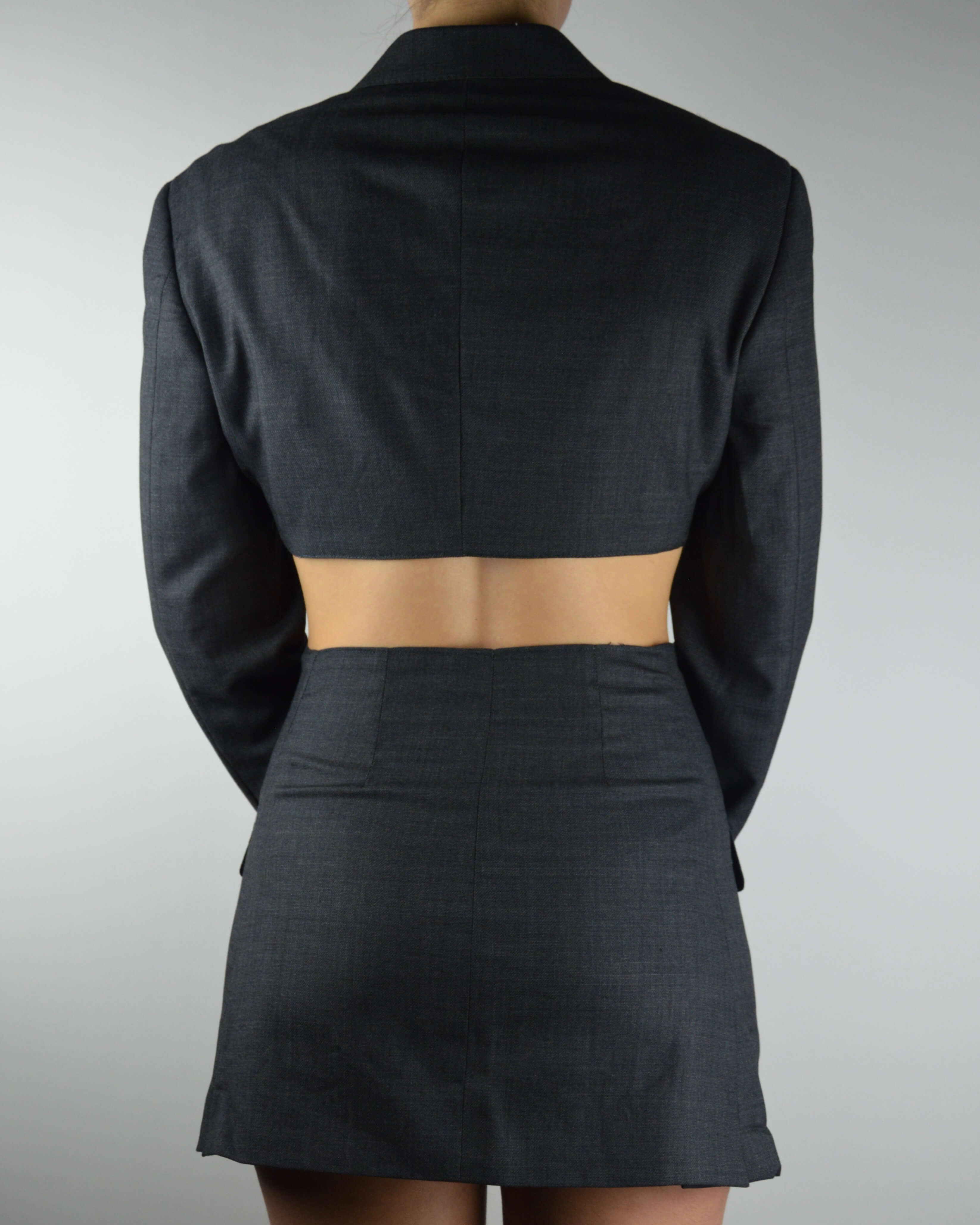 Blaset - Gris foncé texturé (XS/S)