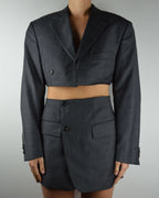 Blaset - Dark Grey Almost Black (S/M)