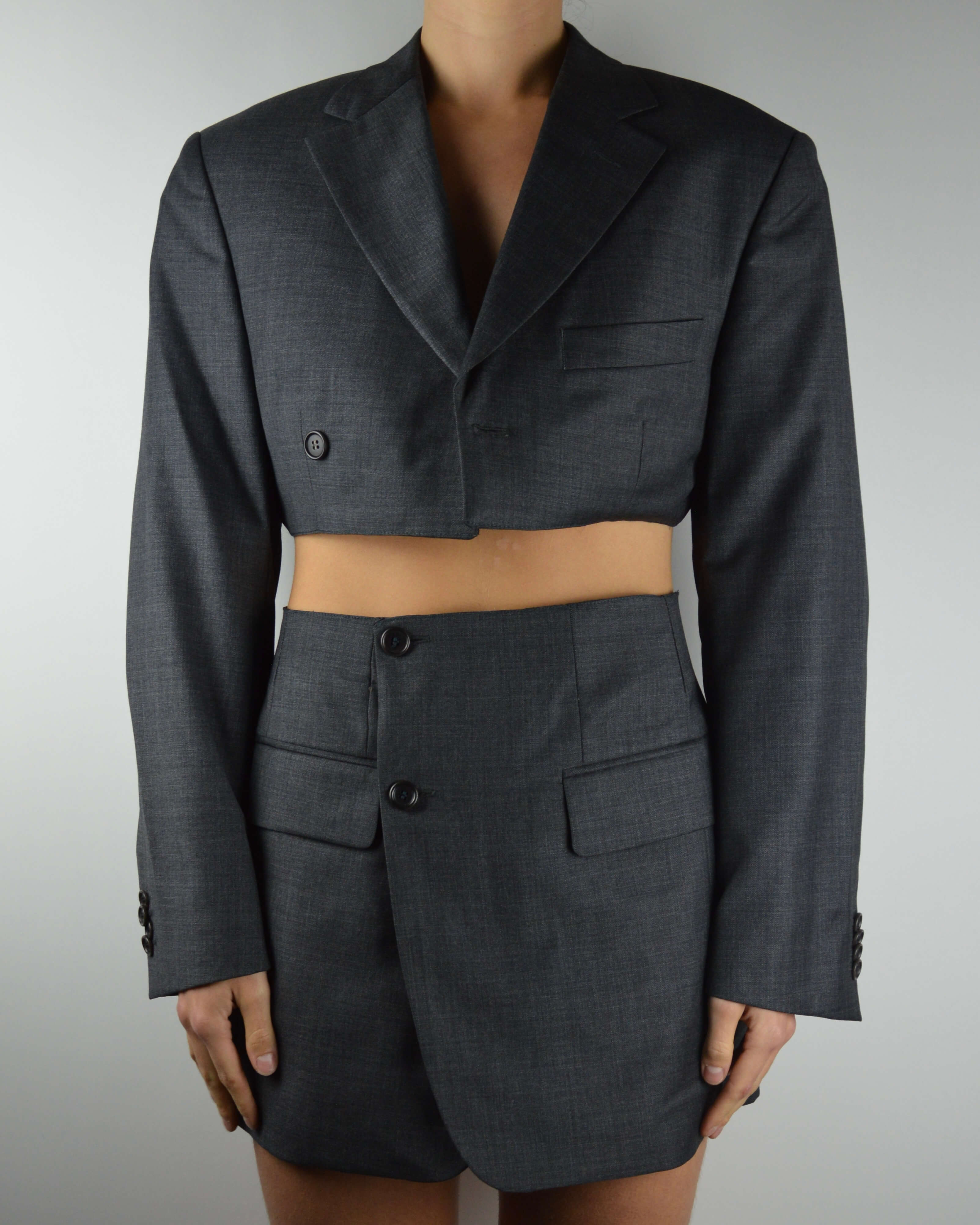 Blaset - Dark Grey Almost Black (S/M)