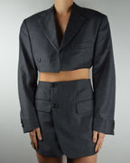 Blaset - Dark Grey Almost Black (S/M)