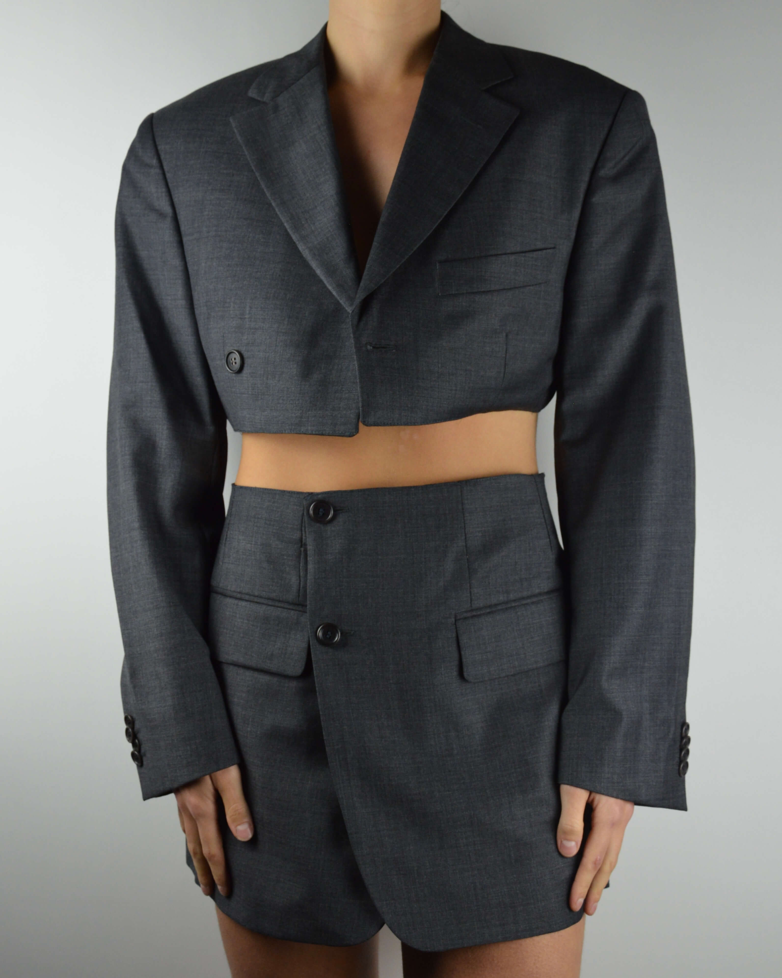 Blaset - Dark Grey Almost Black (S/M)